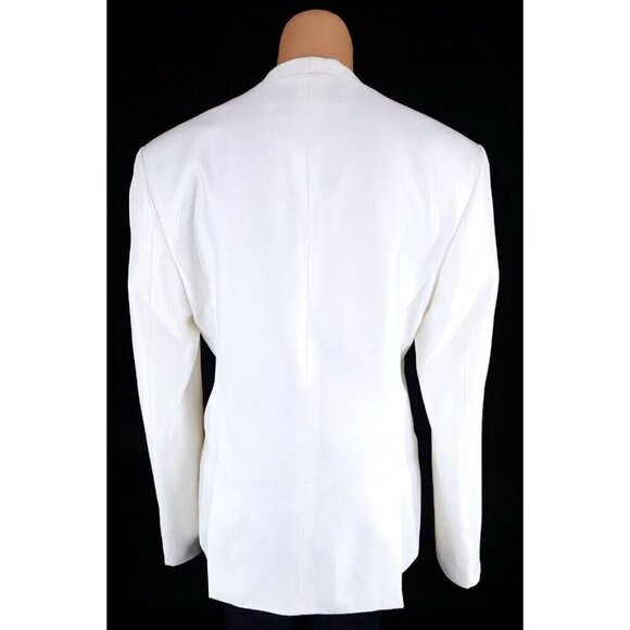 Haider Ackermann Single Breasted Blazer FR 36 US 4 White NWT - Picture 8 of 16